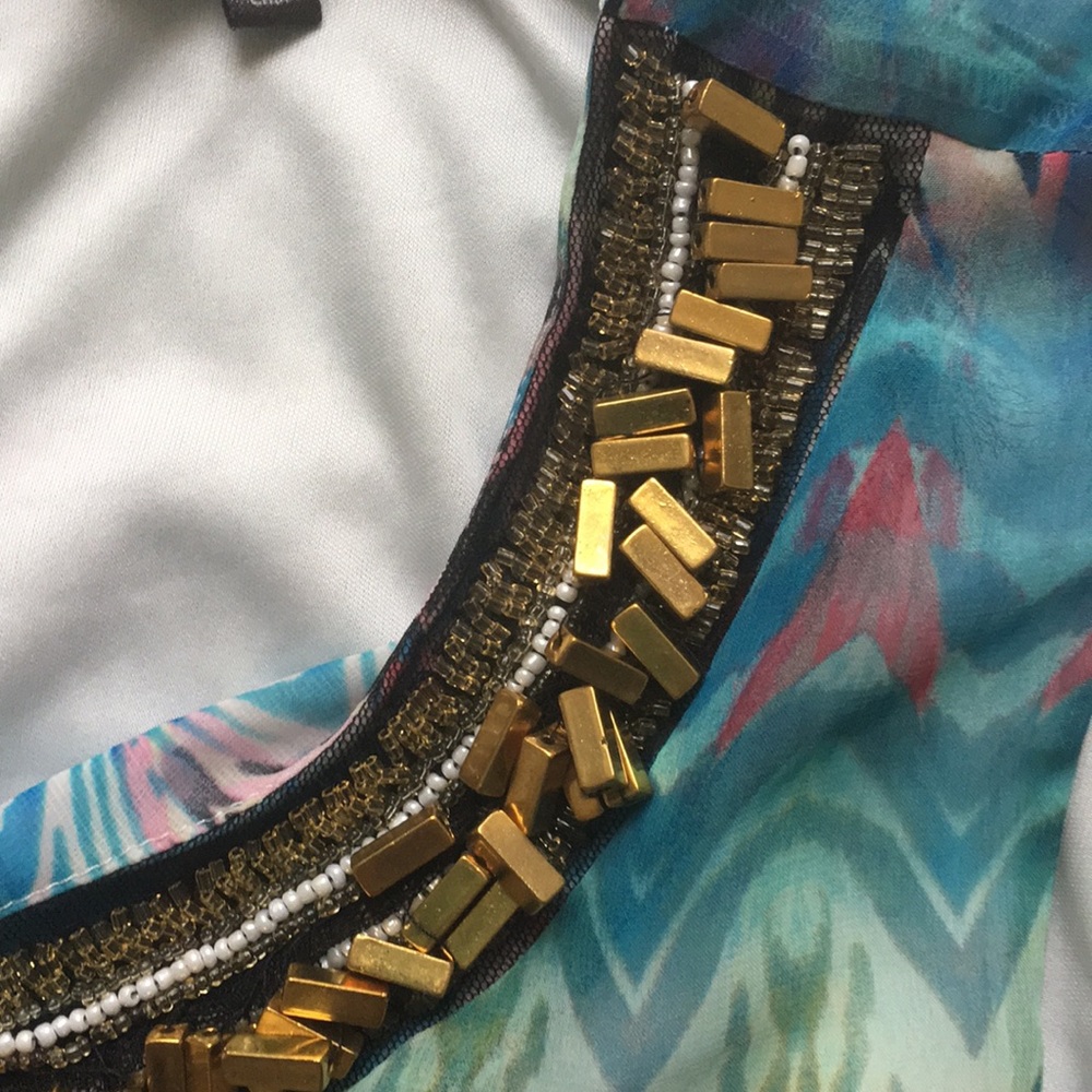 Multi Color Dress - Picture 2 of 3